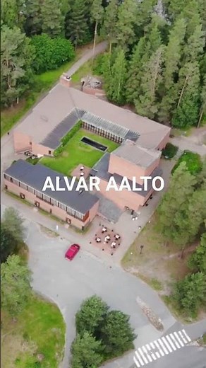 Nordic Architecture Masterpiece No. 1: Alvar Aalto 🇫🇮🧱
