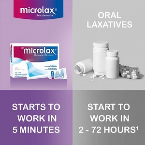 6.6K views · 41 reactions | Fast, effective and predictable constipation relief within 5 minutes. Shop now > https://bit.ly/3Mzvt8T | Clicks | Facebook