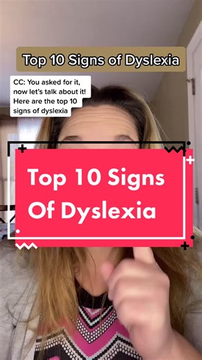 Common Signs of Dyslexia: Recognizing Symptoms in Adults and Children