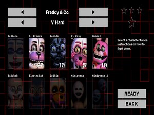 fnaf姐妹地点 Freddy&Co.模式通关