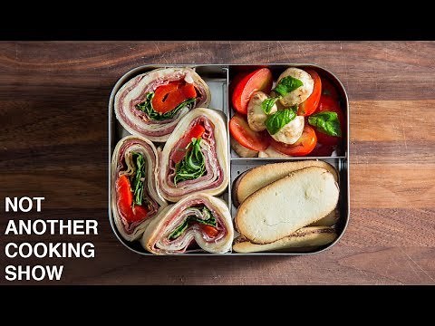 ITALIAN PINWHEEL SANDWICHES | PACK A BETTER SCHOOL LUNCH