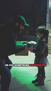 32K views · 286 reactions | This little girl gave a little cake to a garbage man and a few months later, he did something unexpected #LearnOnTikTok #truestory #scavenger | Moe Abraham | Facebook