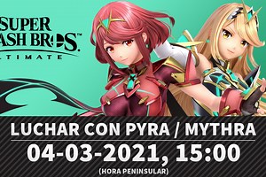 Sigue aquí en directo la presentación de Pyra y Mythra en Super Smash Bros. Ultimate con gameplay y fecha de su llegada [finalizado]