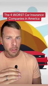 1.4M views · 5.6K reactions | The 4 WORST car insurance companies in America #carinsurance #cars #financialliteracy #money #savingmoney | Basic Financial Literacy | Facebook