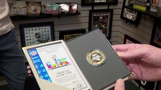 Super Bowl 60 flip coin crafted by Central Florida company celebrates US' 250th anniversary