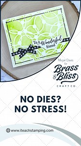 No Matching Die? No Problem! Ever find yourself with the perfect sentiment stamp but no matching die? This video will show you how to create a custom die-cut look that will really make your cards pop, using everyday tools and a little bit of creativity. Join me as I guide you through each step. This technique is a real game-changer! Don't just take my word for it—watch the video and see the magic for yourself! After that, be sure to visit the full blog post for extra details and a complete list 