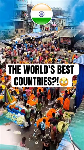 🌍 These Countries Are #1 In The World 🤯