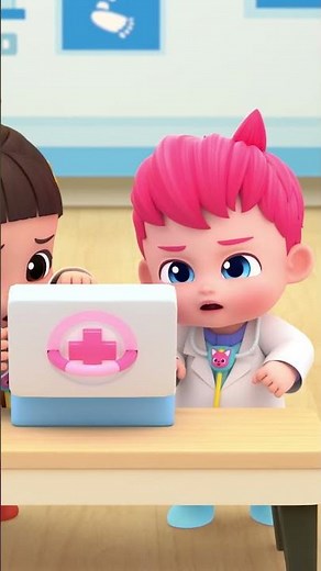 We Are Baby Doctors!🩺 #minjeebebefinn