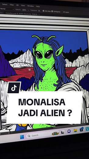 Transforming Mona Lisa into an Alien | Price Revealed!