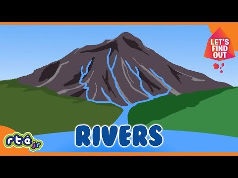 Where do Rivers Come From?! 🌧️⛰️🏞 | Let's Find Out | ‪@RTÉjrOfficial‬​