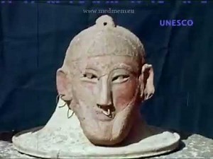 Doc rare sur Carthage datant de 1975, intitulé "Carthage retrouvée"