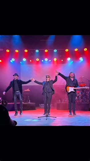 The Australian Bee Gees (@vegasbeegees) on Instagram: "Cheer up! The Australian Bee Gees Show is playing nightly at the @excaliburvegas in #lasvegas #theaustralianbeegeesshow #beegeesmusic #vegas"