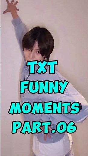 TXT Funny Moments That Had No Business Being This Funny 😂💀