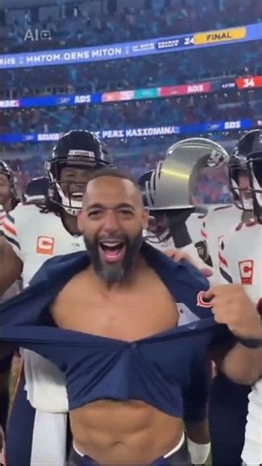 CHICAGO BEARS WIN SUPER BOWL LXI 🐻🏆 | Epic Championship Recap