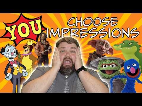 Y'all Really Trying To Stump Me! - You Choose Impressions!