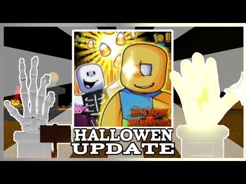 NEW hallowen update in Killstreak Shenegians | Showcase!
