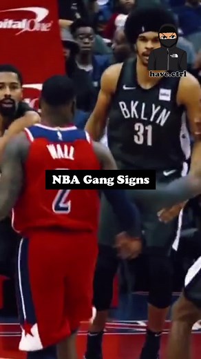 NBA Gang Signs 😈 #basketball #nba #🏀 #hiphop #raptok #viral #fyp | Basketball NBA