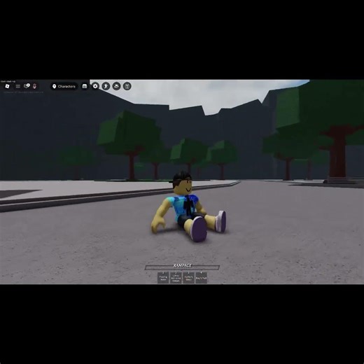 Spining in TSB in roblox Alvin & The Chipmunks - Topic