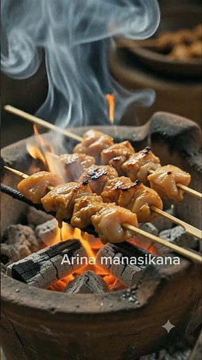 Juicy Chicken Skewers with Rich Peanut Sauce | Traditional ASMR Cooking 🍢🥜