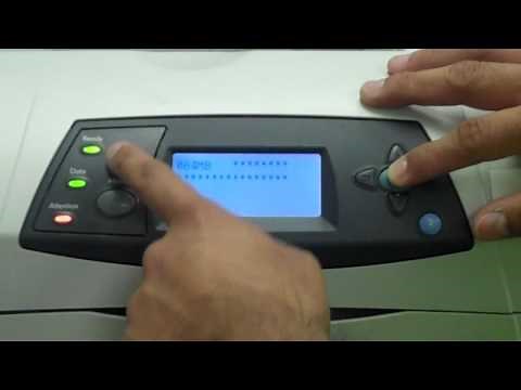 Bradshaw Tech Tips #5 -Reset Maintenance Counter on HP Laserjet 4250