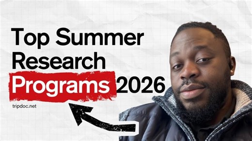 Top Summer Research Programmes 2026 | CERN, Germany, USA, Japan | Ayodele Moses