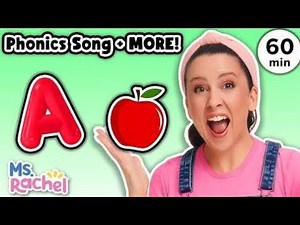 Phonics Song More Kids Songs _ Nursery Rhymes - Learn Letter Sounds - Videos for Kids - Ms Rachel