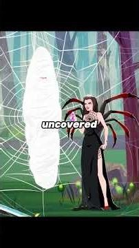 Did this spider demon really fall in love with this man? #anime #animerecap #recap