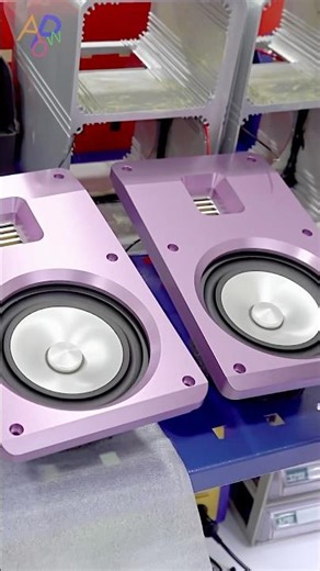 Process of Making High-end Speakers That Play Beautiful Music