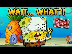 Adult SpongeBob Humor You DEFINITELY Missed