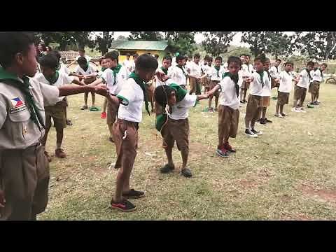 Junior Boy scout game (group activity) BSP