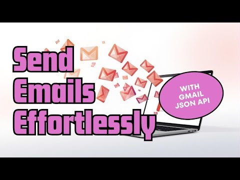 Gmail API Sender Automation Software for Gmail Marketers