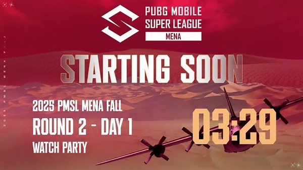 [EN] 2025 PMSL MENA Fall – League Stage R2D1 with Maxman & Neptura