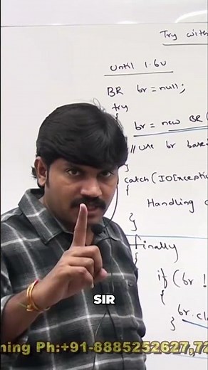 Java Resource Management: Problems & Solutions #shorts