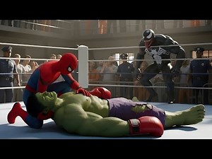 Unexpected Team-Up : The Final Promise Spider-Man and Hulk’s Friendship emotional Moment🕷️💚