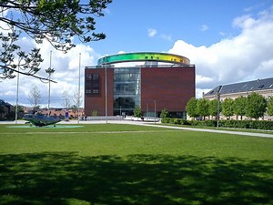 ARos Aarhus Kunstmuseum (ARoS Aarhus Art Mseum) in Aarhus, Denmark
