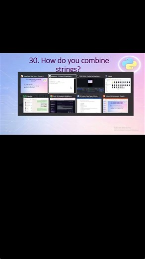 How to Combine Strings in Python | Easy Tips