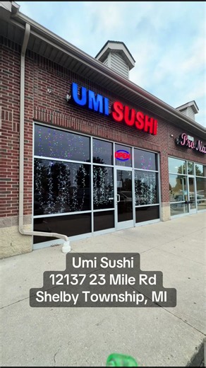 Nigiri sushi at Umi Sushi Shelby Township: regular combo review