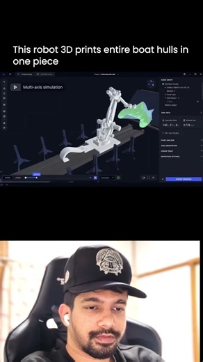 This robot is crazy #viral #trending #shorts