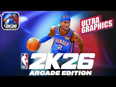 NBA 2K26 Arcade Edition - iOS / Android Ultra Graphics Gameplay