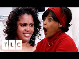 Mum And Auntie HATE The Bride's Chosen Dress | I Found The Gown