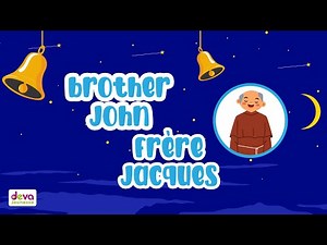 🎶 Frère Jacques | Are You Sleeping, Brother John? 🇫🇷🇬🇧 | Comptine Bilingue Enfants