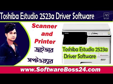 Toshiba e-Studio 2523a Driver Software Download And Install (Mitu Bhai)