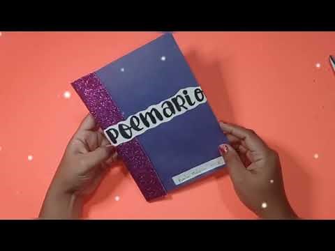 POEMARIO/ COMO HACER UN POEMARIO PASO A PASO