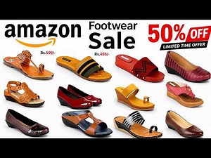 Top Amazon Women's Sandals 2026 | Best Summer Footwear Deals Up to 50% OFF