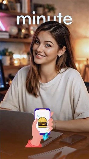 I Built a Food Delivery App in 55 Seconds (No Code AI Tool)
