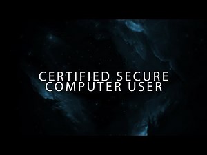 Certified Secure Computer User