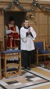 Preserving Tradition: Latin Mass University