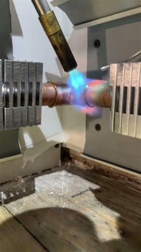 Installing new baseboard heating 😁 #plumbing #njplumbinkid #plumber #heating