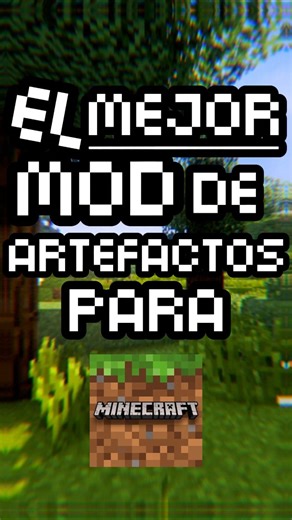 Soyu_80 on Instagram: "El mejor mod de reliquias/artefactos para Minecraft, este mod rápidamente se volvió en uno de mis favoritos, de verdad me encanto lo bien hecho que esta, lo malo es que solo esta disponible para Java, en neoforge, pero podría buscar una alternativa para bedrock 😉 #minecraft #mod #amigos"