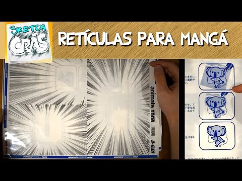 Retículas para DESENHAR MANGÁ - Sketch Crás